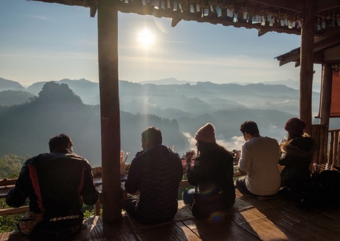 địa điểm săn mây nổi tiếng thế giới