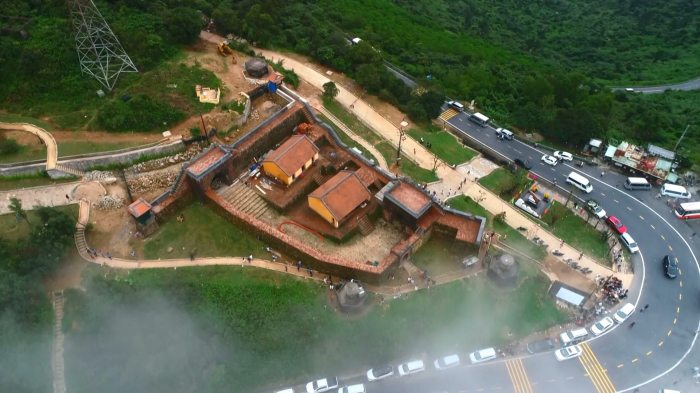 di tích Hải Vân Quan Thừa Thiên Huế