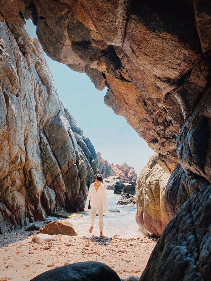 Hòn Sẹo Quy Nhơn 