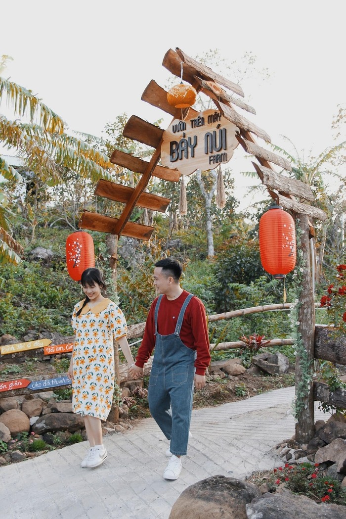 khu glamping ở An Giang được các bạn trẻ yêu thích