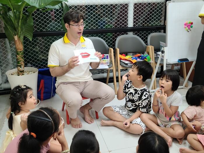 khu vui chơi trẻ em ở Vũng Tàu có nhiều lớp học kỹ năng bổ ích