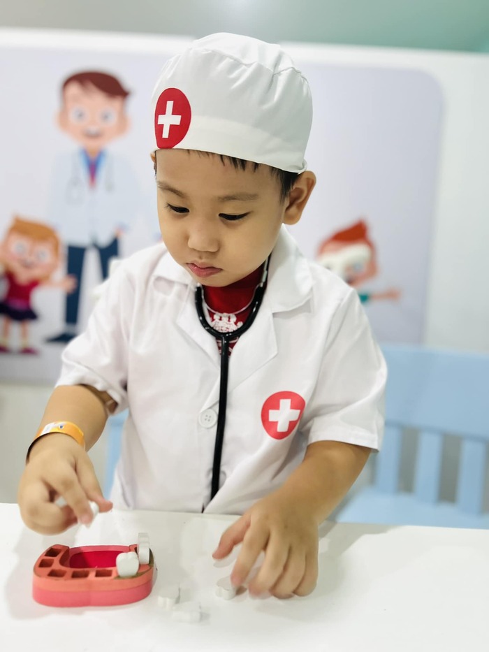 khu vui chơi trẻ em ở Vũng Tàu Hồ có các lớp hướng nghiệp thú vị