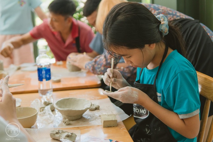 khu vui chơi trẻ em ở Vũng Tàu thường xuyên tổ chức các workshop thú vị 