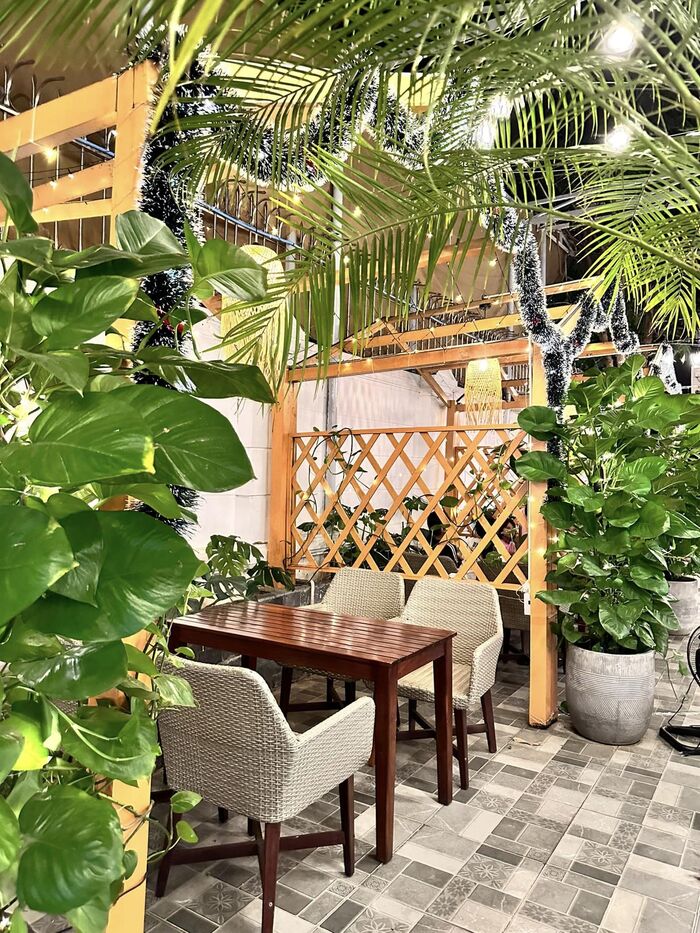 khu vui chơi trẻ em ở Vũng Tàu Hồ có khu cafe dành cho phụ huynh