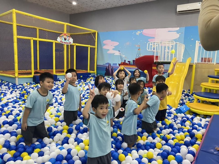 khu vui chơi trẻ em ở Vũng Tàu Kids City