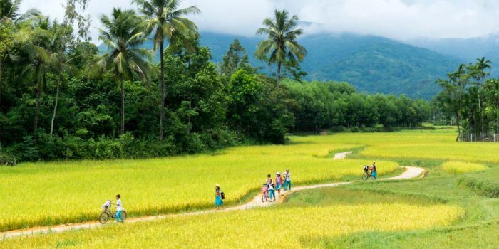 Làng cổ Lộc Yên Quảng Nam