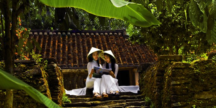 Làng cổ Lộc Yên Quảng Nam