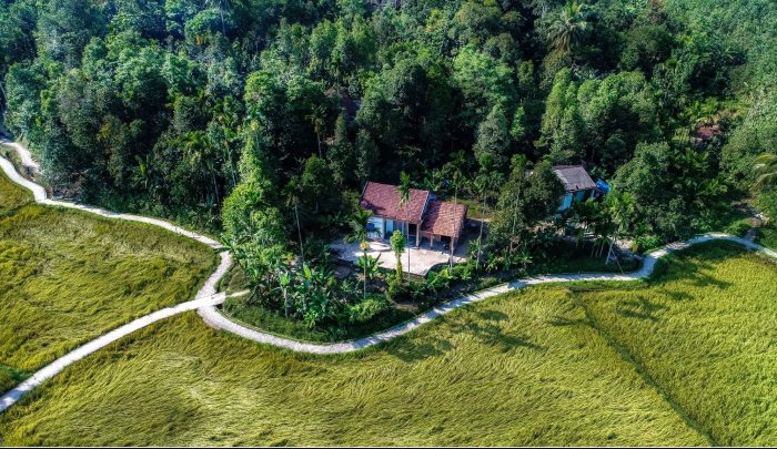 Làng cổ Lộc Yên Quảng Nam