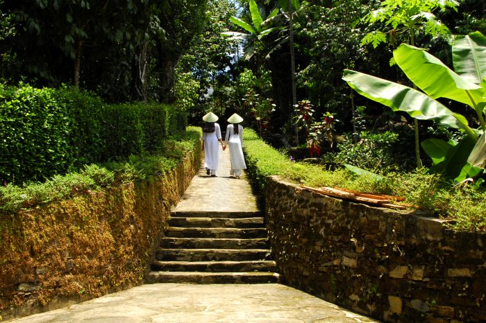 Làng cổ Lộc Yên Quảng Nam