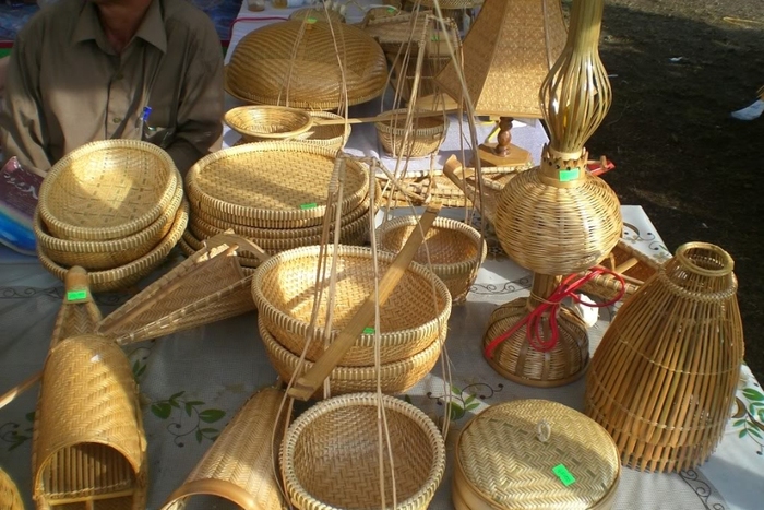 Làng nghề truyền thống ở Sóc Trăng - Làng nghề đan đát