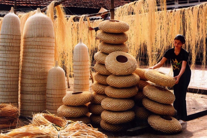 Làng nghề truyền thống ở Sóc Trăng - Làng nghề đan đát