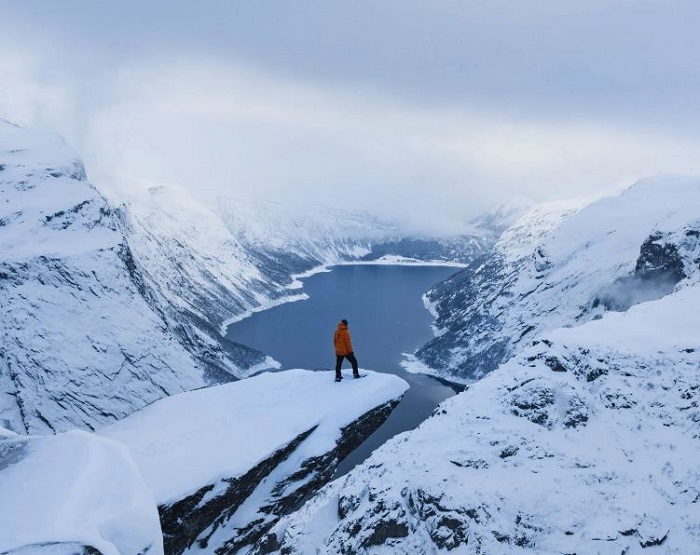 lưỡi quỷ Trolltunga Na Uy
