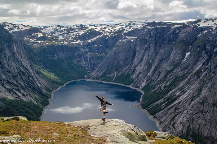 lưỡi quỷ Trolltunga Na Uy