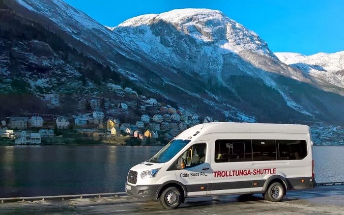 lưỡi quỷ Trolltunga Na Uy