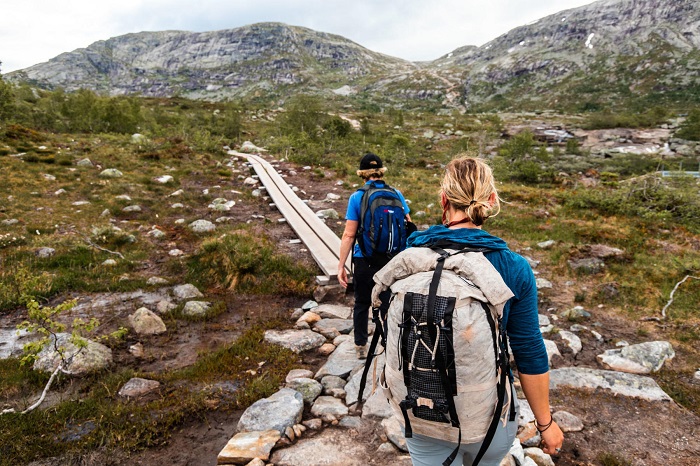 lưỡi quỷ Trolltunga Na Uy