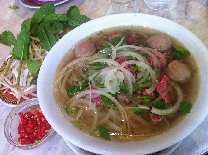 nhà hàng Việt Nam ngon nhất ở Paris