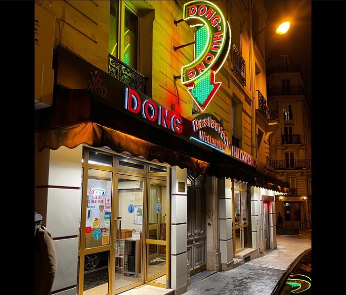 nhà hàng Việt Nam ngon nhất ở Paris