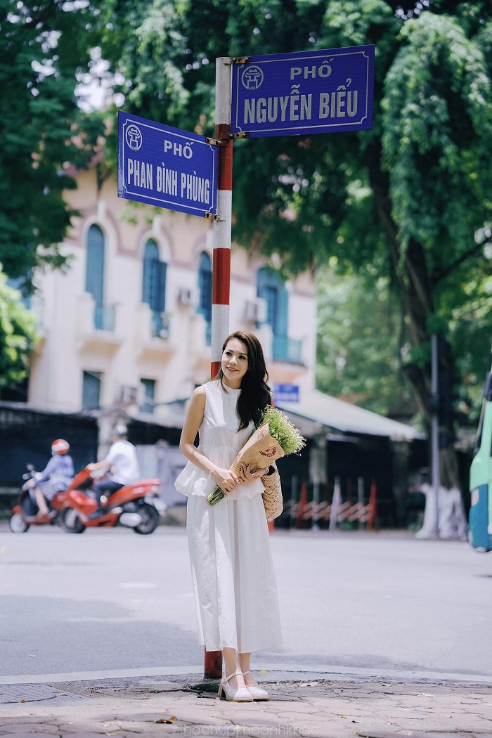 Phố Phan Đình Phùng Hà Nội nằm giữa trung tâm thành phố