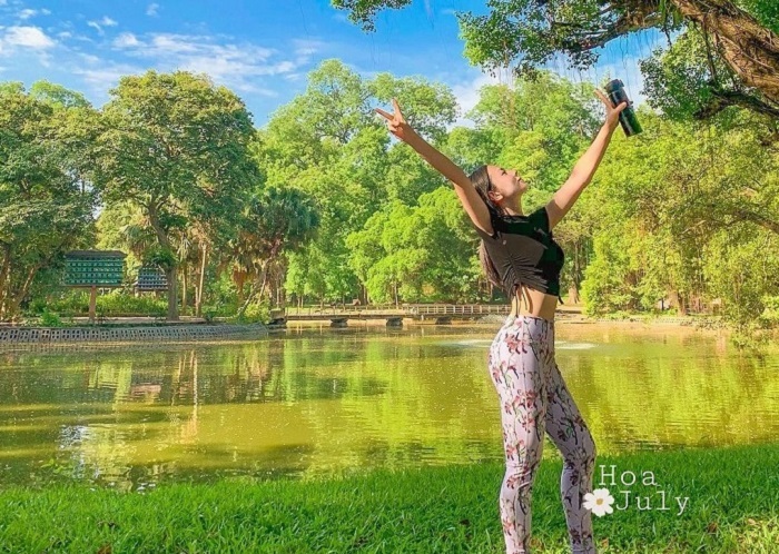 Công viên Bách thỏa – điểm thư giãn lý tưởng ngay gần phố Phan Đình Phùng Hà Nội