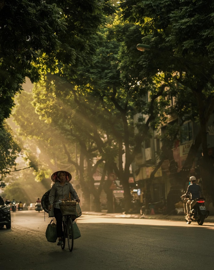 Bạn có thể phố Phan Đình Phùng Hà Nội dễ dàng bằng bất kỳ phương tiện nào