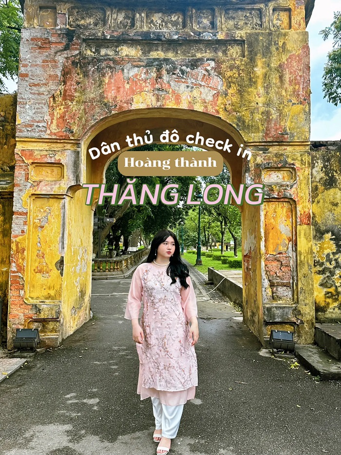 Đừng quên thăm quan Hoàng thành Thăng Long khi ghé thăm phố Phan Đình Phùng Hà Nội