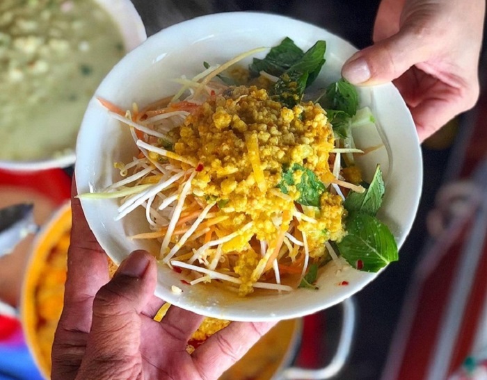 quán bún kèn ở Phú Quốc