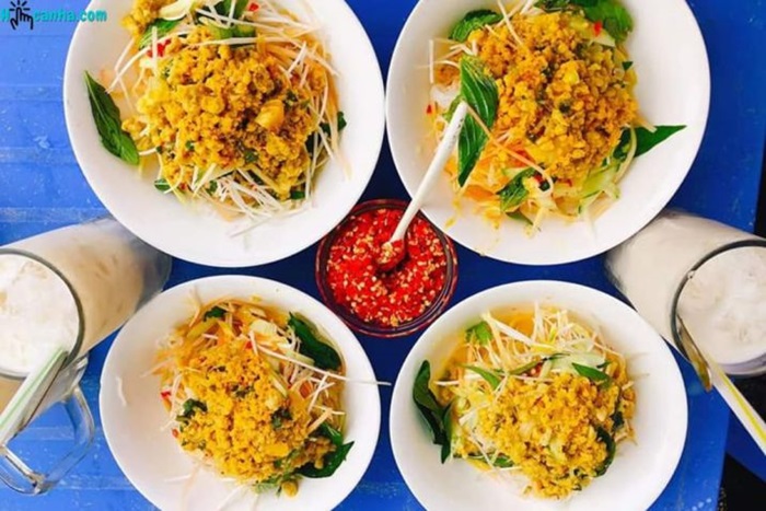 quán bún kèn ở Phú Quốc