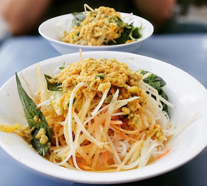 quán bún kèn ở Phú Quốc