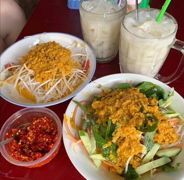 quán bún kèn ở Phú Quốc