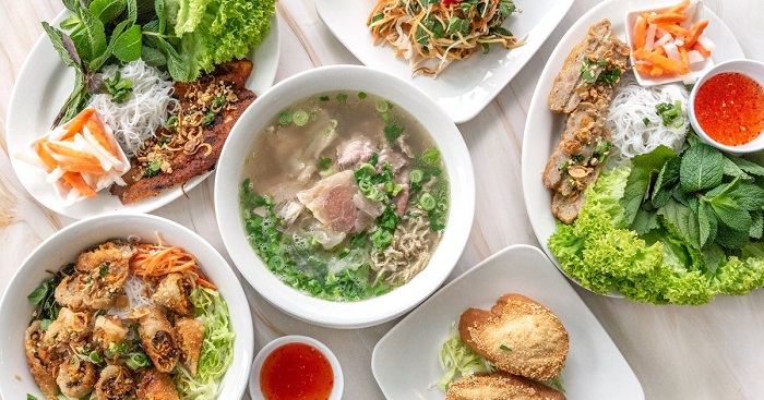 quán phở nổi tiếng ở London