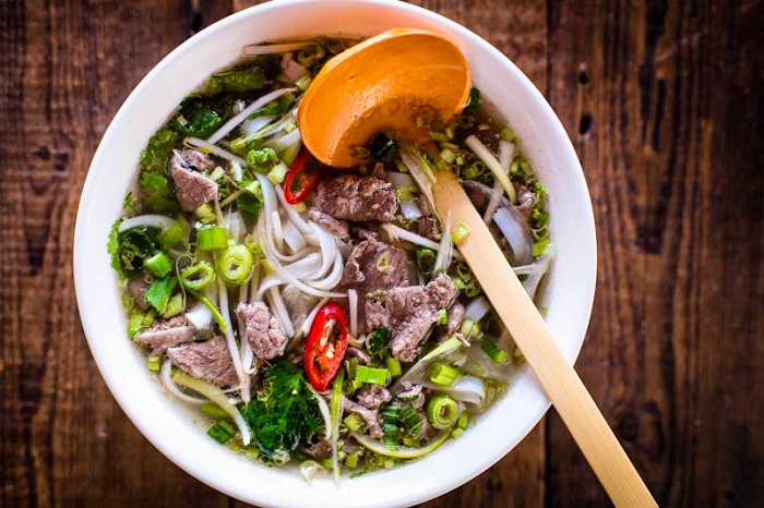 quán phở nổi tiếng ở London