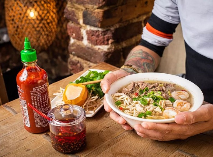 quán phở nổi tiếng ở London