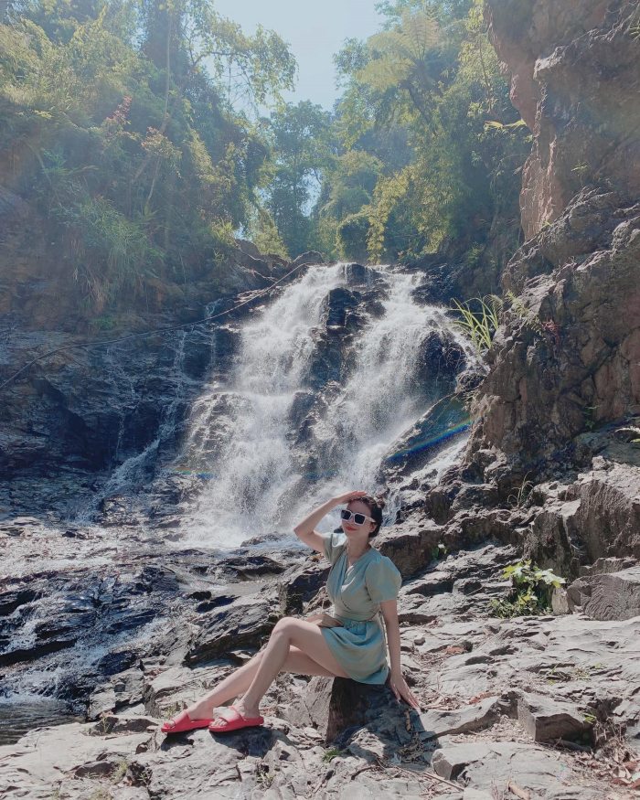 Thác R’cung Quảng Nam 