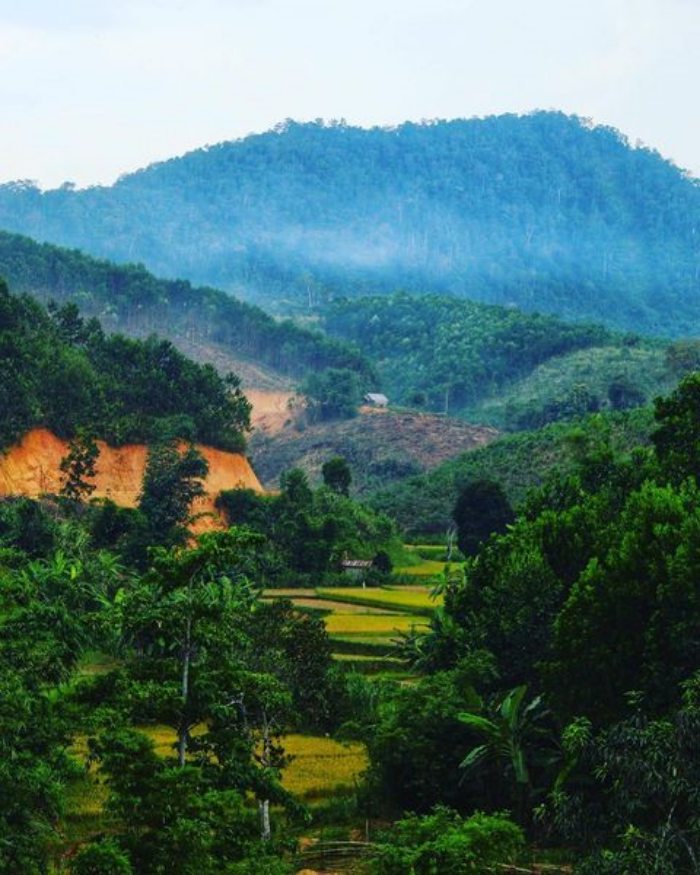 Thác R’cung Quảng Nam 