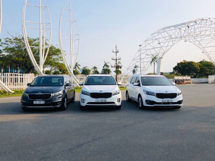 thuê xe tự lái ở Đà Nẵng