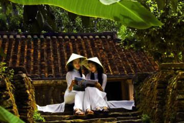 [Cập nhật] Cẩm nang du lịch làng cổ Lộc Yên Quảng Nam Đà Nẵng, điểm đến yên bình ở vùng núi xứ Tiên 