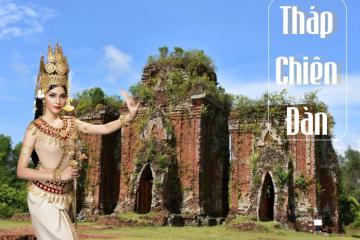 [Cập nhật] Cẩm nang du lịch về tháp Chiên Đàn Quảng Nam Đà Nẵng trở lại thời đại Chăm Pa huyền bí