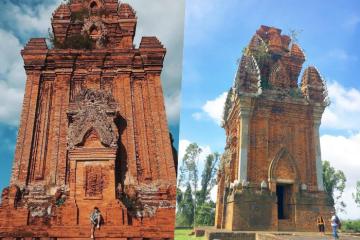 [Cập nhật] Cẩm nang du lịch khám phá tháp Cánh Tiên Bình Định Gia Lai, ngắm vẻ đẹp kiến trúc Champa cổ độc đáo 