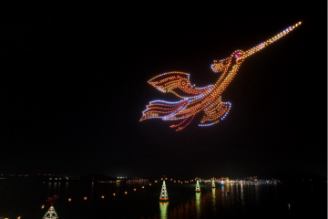 Lễ hội Vịnh ánh sáng Quốc tế Nha Trang xác lập kỷ lục thế giới Guinness.