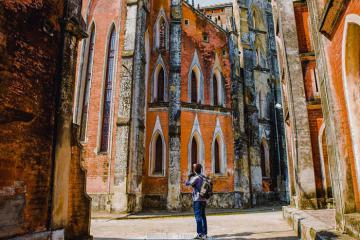 [Cập nhật] Thăm quan nhà thờ gần 150 năm tuổi - Nhà thờ Sở Kiện Hà Nam Ninh Bình