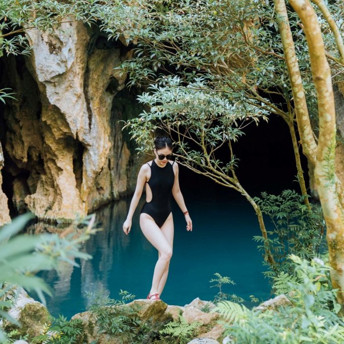 thung lũng Sinh Tồn - hang Thủy Cung Quảng Bình