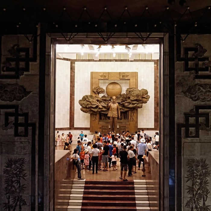 di tích lịch sử miễn phí vé thăm quan ở Hà Nội dịp 2-9