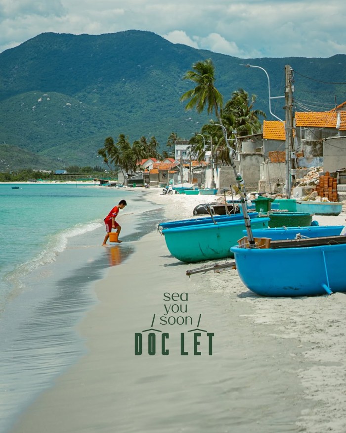 du lịch Dốc Lết Nha Trang thiên đường biển