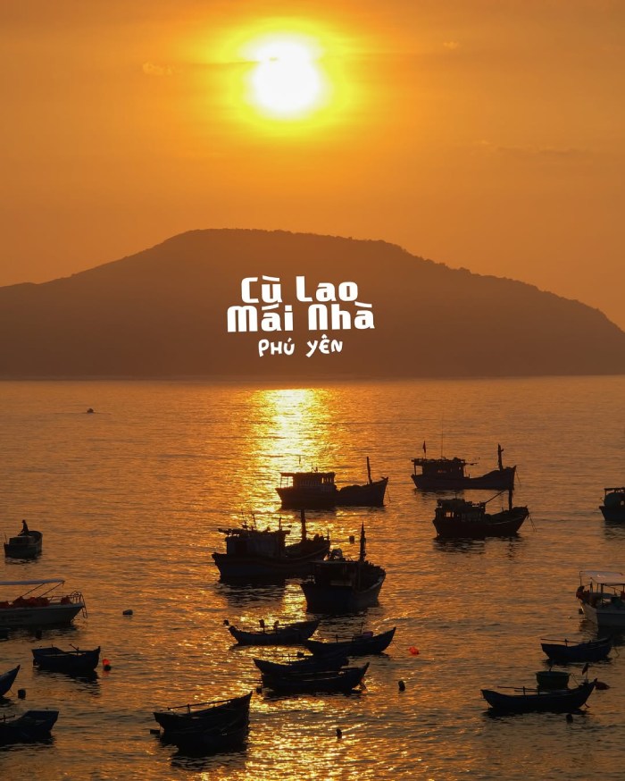 du lịch cù lao mái nhà là điểm du lịch hot