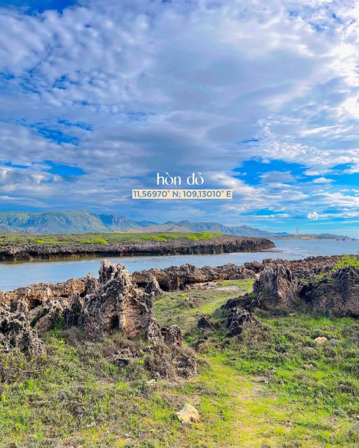 du lịch Hòn Đỏ ở Ninh Thuận 