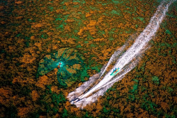 mùa rong mơ Hòn Khô đẹp 