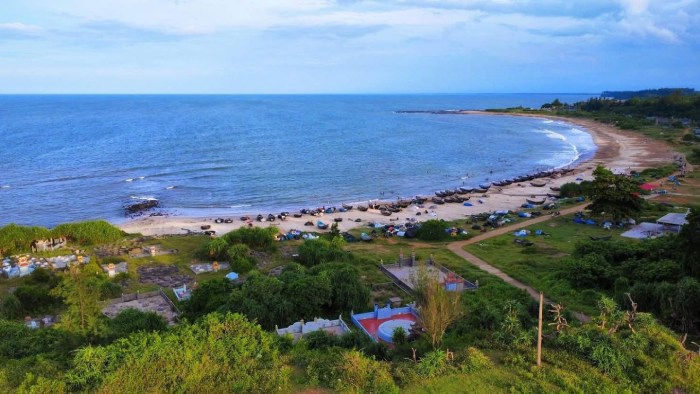 du lịch làng chài Vịnh Mốc ở Quảng Trị