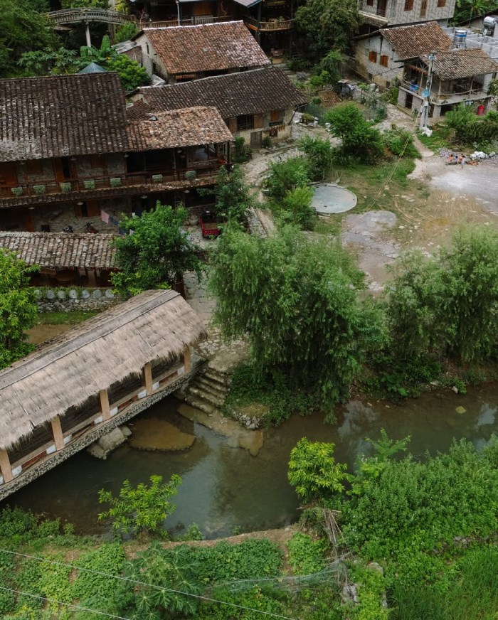 du lịch làng đá Khuổi Ky đẹp giữa Cao Bằng