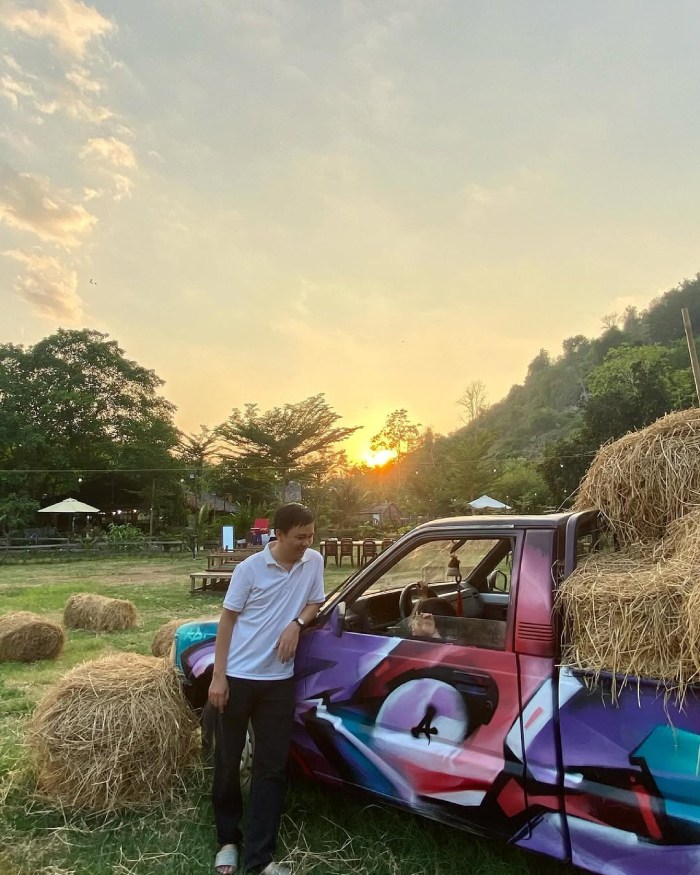 du lịch ma lữ quán bằng phương tiện cá nhân