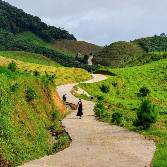 du lịch Đồi Dổi với thiên nhiên bình yên